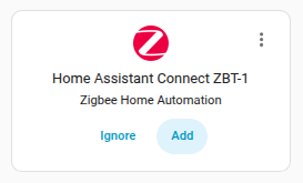 Locate the Zigbee integrations