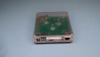 Connecting the Ethernet cable to the device