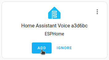 Screenshot showing how to add the integration