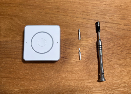 Home Assistant Voice Preview Edition and screw drivers