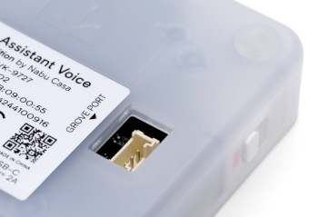 Detail view of the grove port