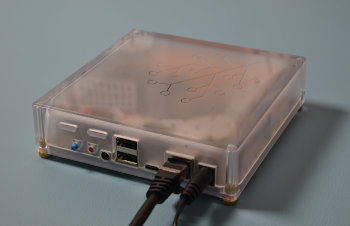 Home Assistant Yellow with power supply